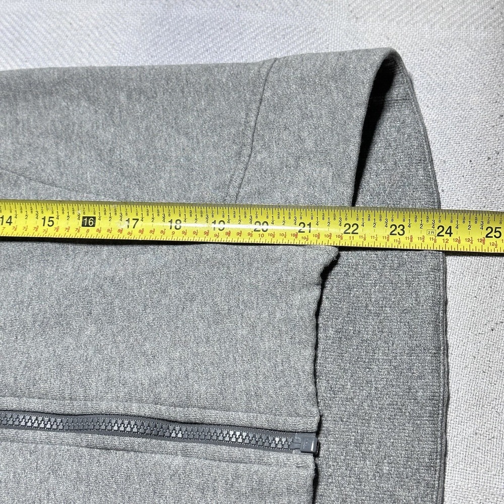 Lululemon Fleece Please Hoodie Women's Size 4 Heathered Speckled Medium Gray - Picture 11 of 13
